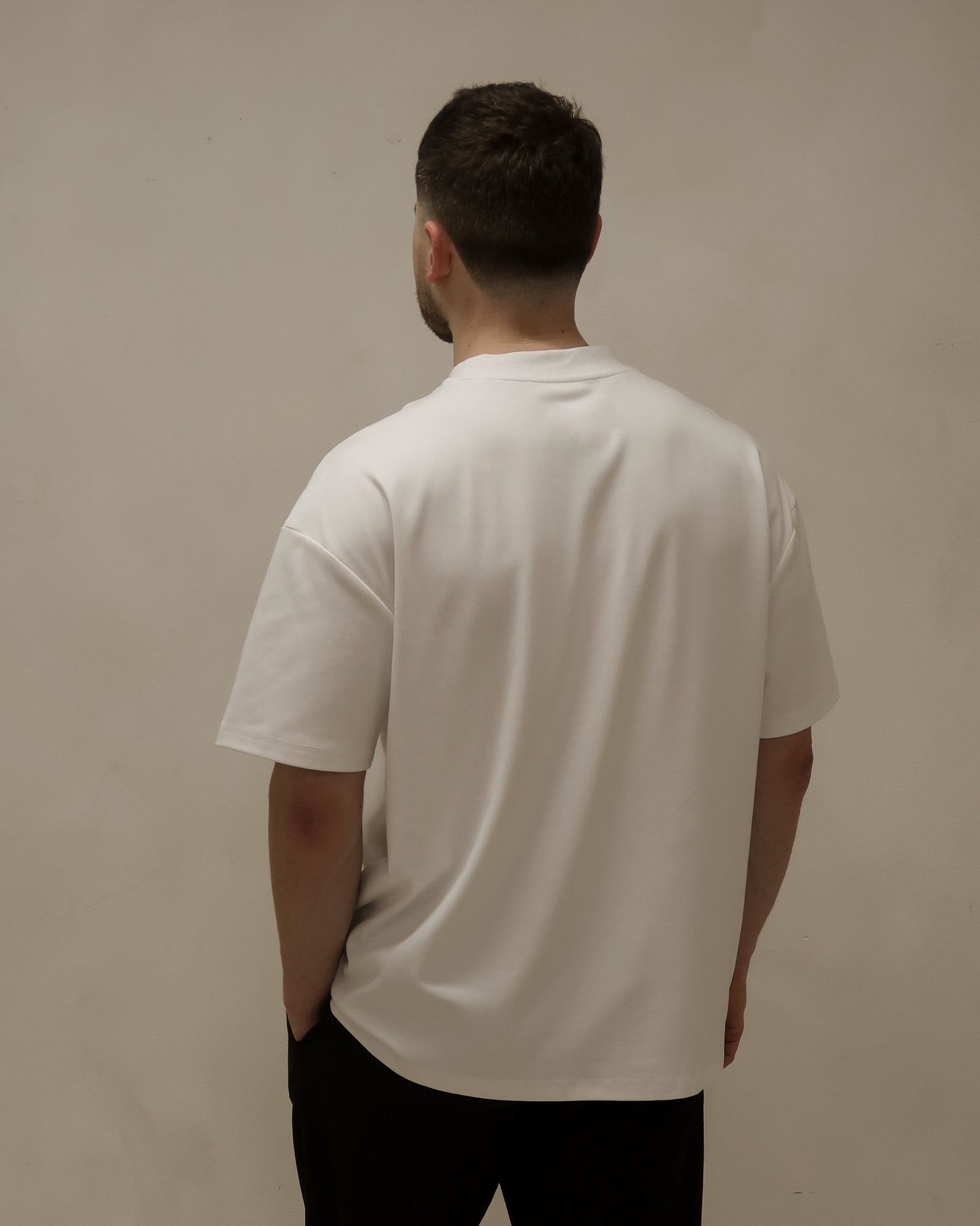 Ceaseless Quiet oversized T-shirt (w)