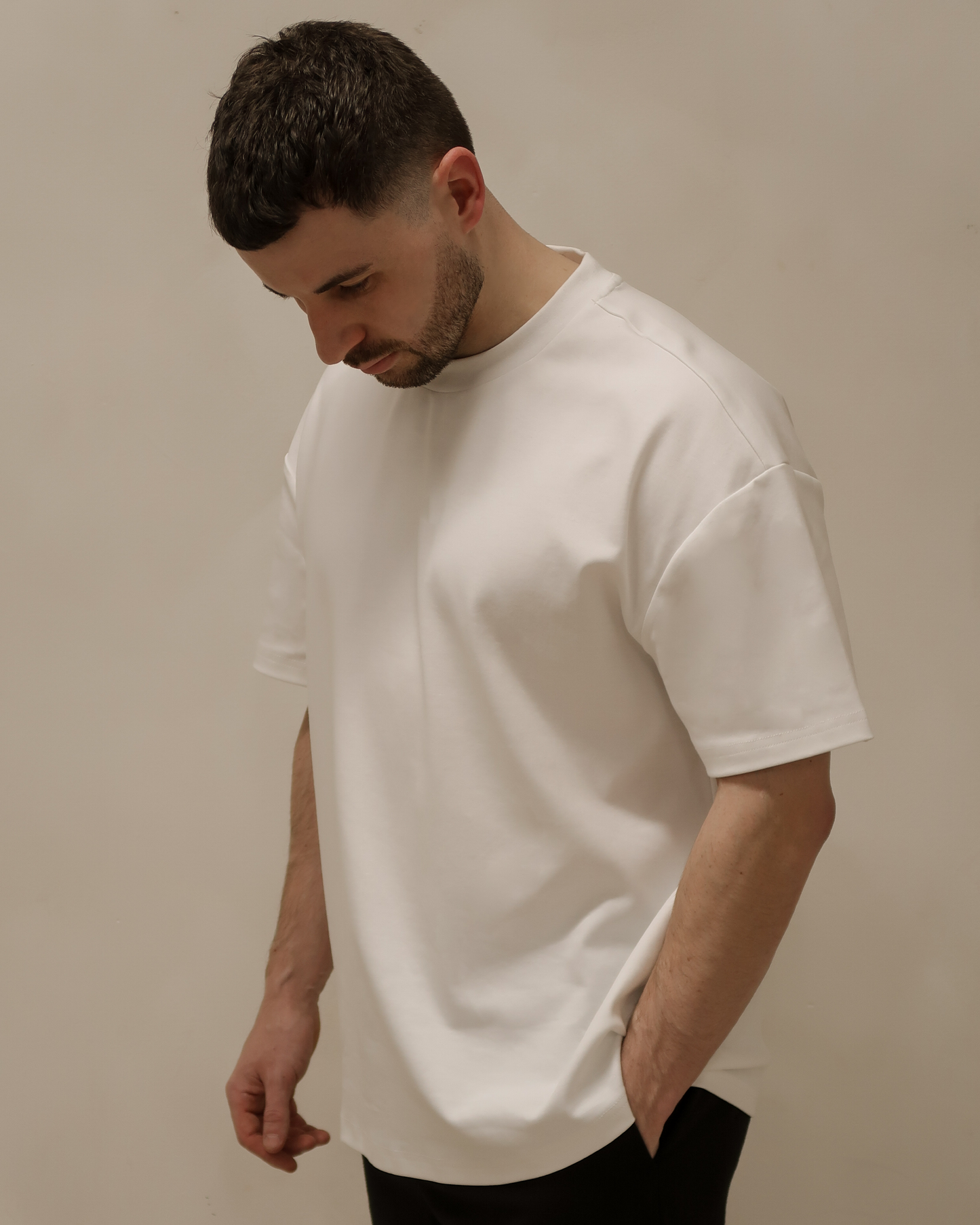 Ceaseless Quiet oversized T-shirt (w)