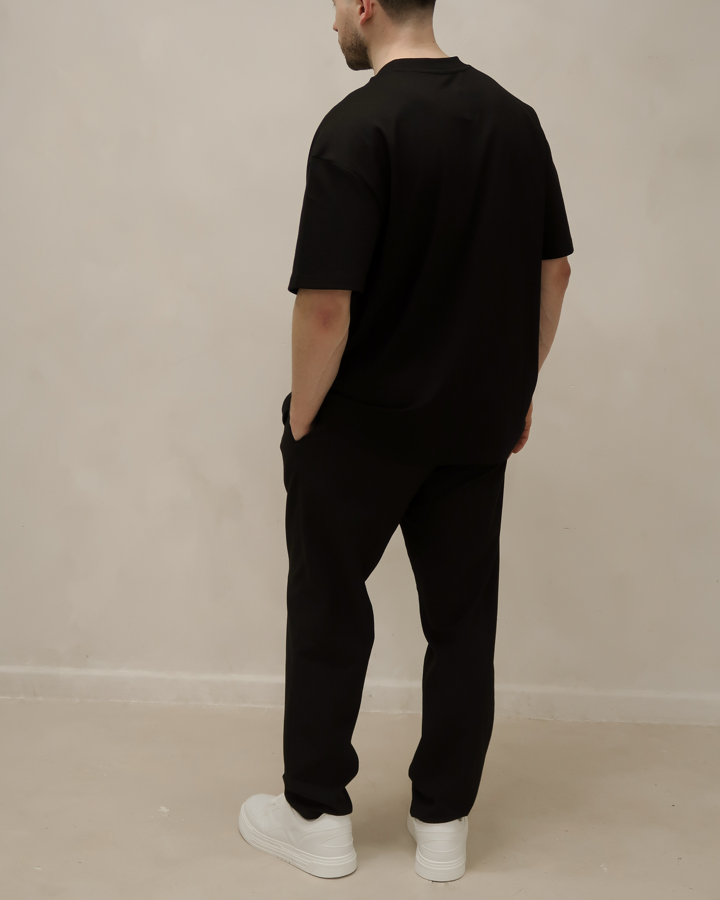 Ceaseless Quiet oversized T-shirt