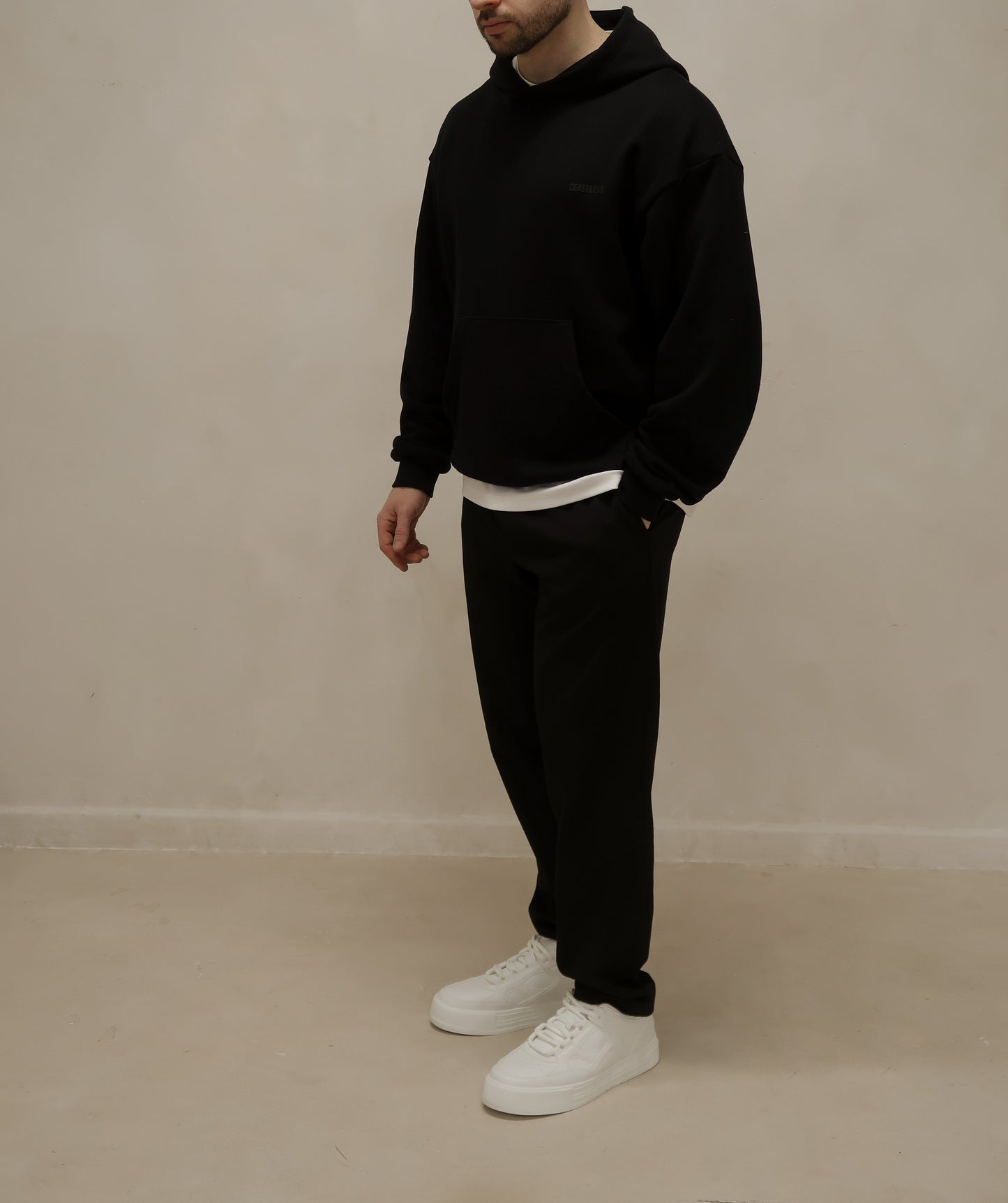 Ceaseless logo Hoodie