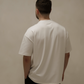Ceaseless Quiet oversized T-shirt (w)