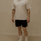 training studios oversized T-shirt  (w)