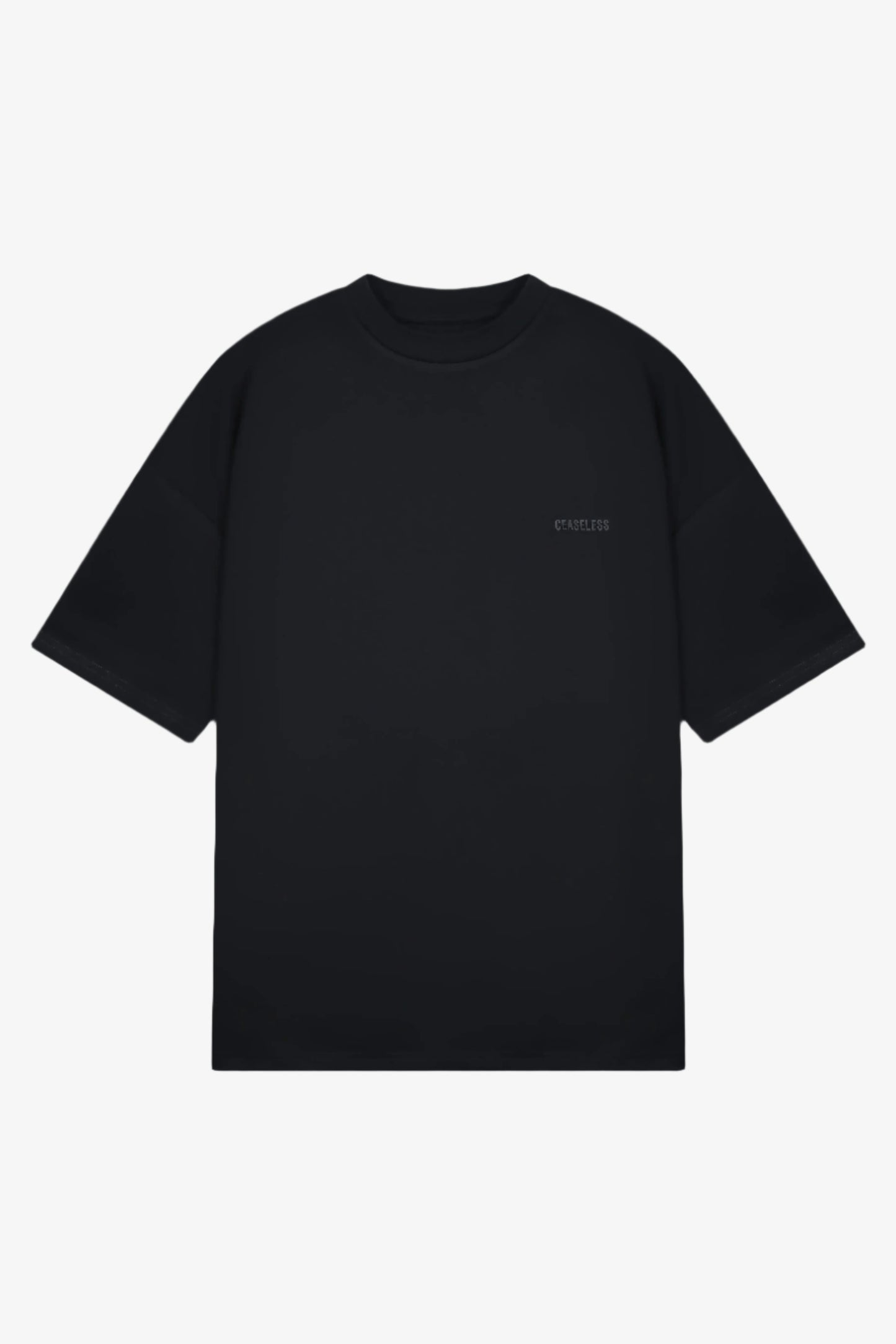 Ceaseless logo oversized T-shirt