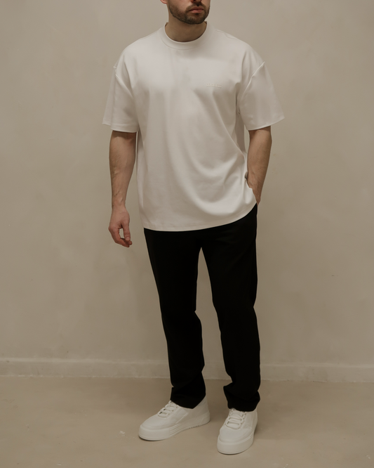 Ceaseless logo oversized T-shirt (w)