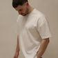 Ceaseless Quiet oversized T-shirt (w)