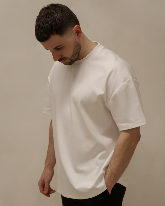 Ceaseless Quiet oversized T-shirt (w)