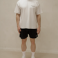 training studios oversized T-shirt  (w)