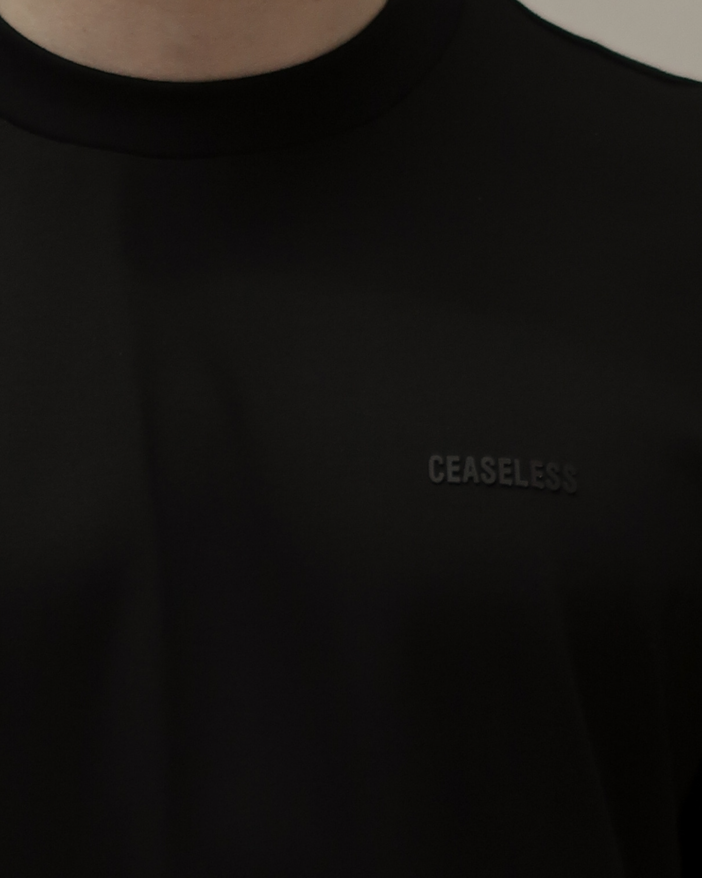 Ceaseless logo oversized T-shirt