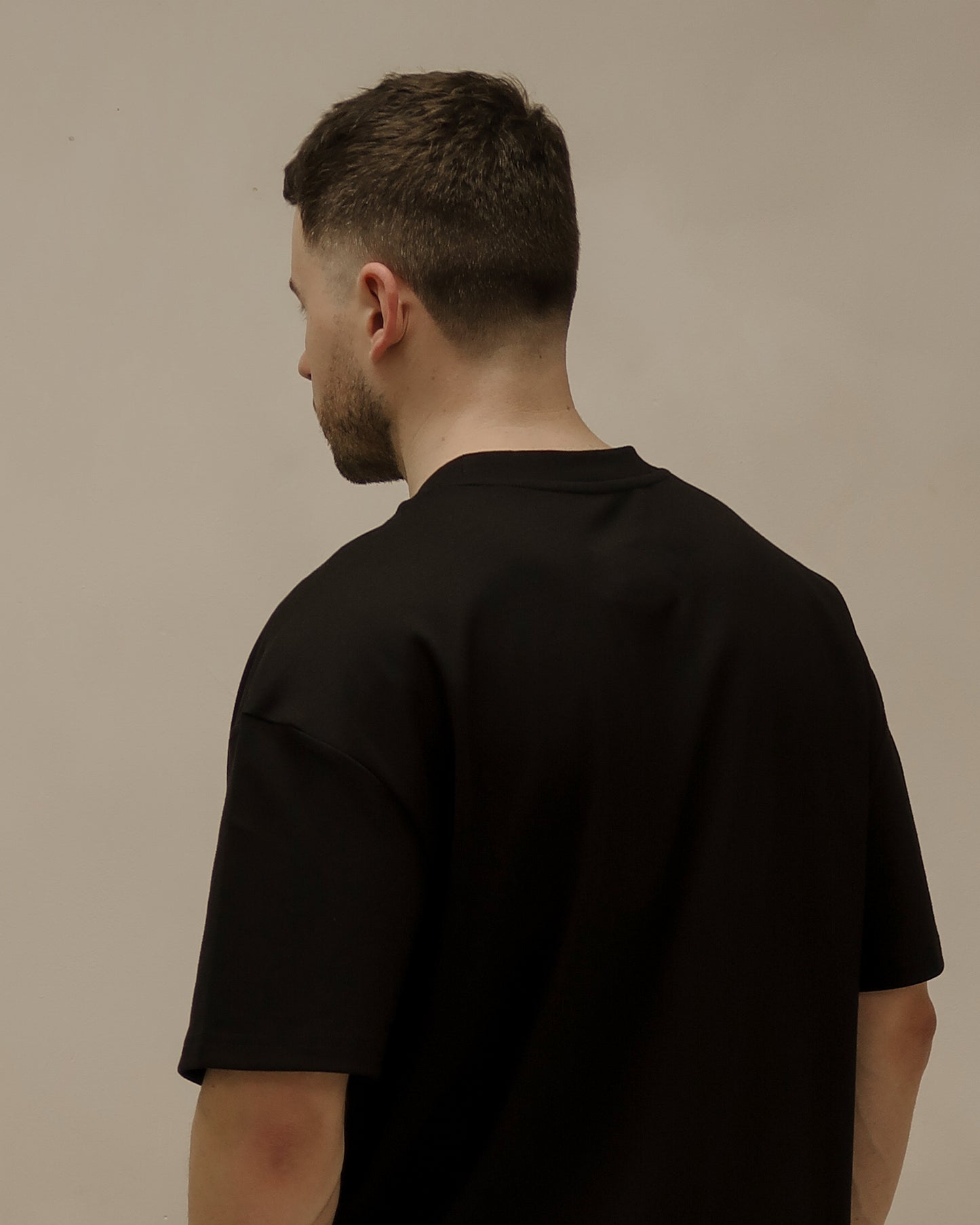 Ceaseless Quiet oversized T-shirt